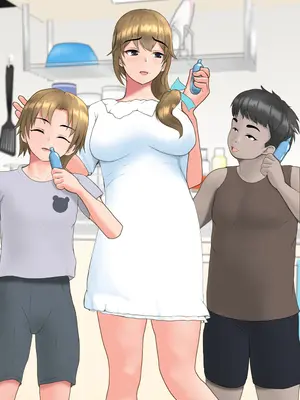 [Hermit] 息子の友人と関係を持ったママの話_03