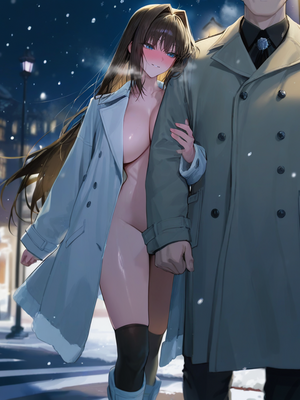 [Tommu]Aozaki Aoko Christmas Special[AI Generated]_001_108
