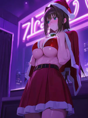 [Tommu]Aozaki Aoko Christmas Special[AI Generated]_001_152