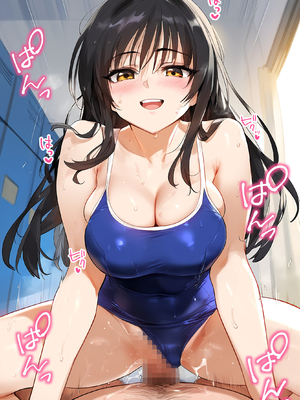 [女子校生ヒロインズ] 催●汚部屋おじさんと古手●唯 Vol.2【セリフあり】妊娠3_page- 041｜By zhonyk