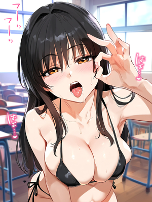 [女子校生ヒロインズ] 催●汚部屋おじさんと古手●唯 Vol.2【セリフあり】妊娠3_page- 103｜By zhonyk