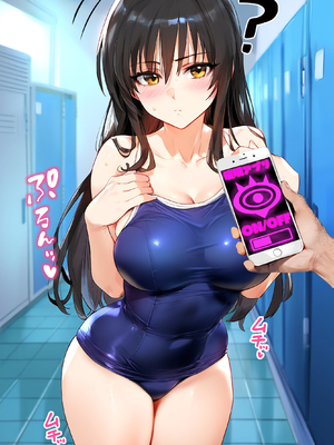 [女子校生ヒロインズ] 催●汚部屋おじさんと古手●唯 Vol.2【セリフあり】妊娠3_page- 001｜By zhonyk