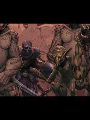 [もぷもぷ] 魔物に敗北したエルフの国～牝エルフは全員メスブタ家畜として魔物の孕み袋になるお話～ [中国翻訳]_093