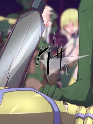 [もぷもぷ] 魔物に敗北したエルフの国～牝エルフは全員メスブタ家畜として魔物の孕み袋になるお話～ [中国翻訳]_043