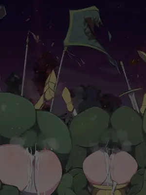 [もぷもぷ] 魔物に敗北したエルフの国～牝エルフは全員メスブタ家畜として魔物の孕み袋になるお話～ [中国翻訳]_082