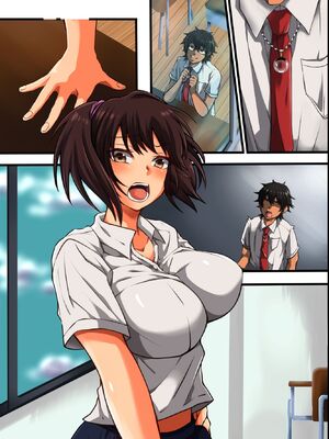 [DLメイト] 学園洗脳ライフ!パシリの僕が学園でハーレムを築けちゃった理由 [DL版]_45