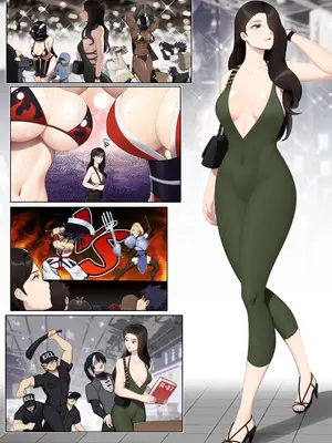 [南拳蟑狼] 健身房1+2 （无修正）_30