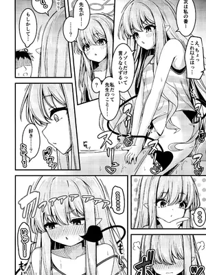 (COMIC1☆25) [つくてん (円つくも)] シュポガキを分からせるつもりが逆にハマられた話 (ブルーアーカイブ)_19
