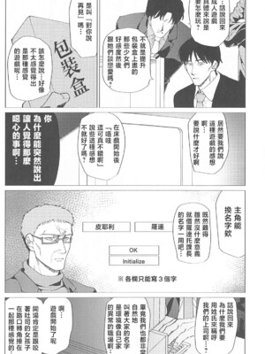 (C104) [倫理がない (ユミキチ)] 戦慄!00年代エロゲをプレイしないと出られない部屋に閉じ込められた社会福祉公社の皆さん(GUNSLINGER GIRL装甲悪鬼村正) [禁漫漢化組]_012
