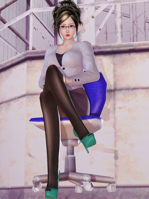 [19] 成为总裁母亲的性奴_298