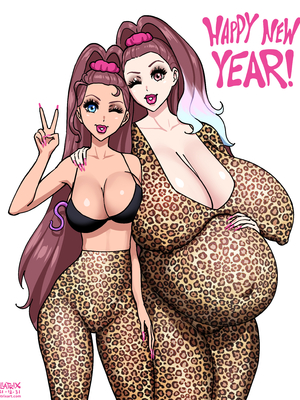 [Fellatrix] 2021 [翻车鱼个人汉化]_2021_12_31_cleo_ashley_newyear_HD