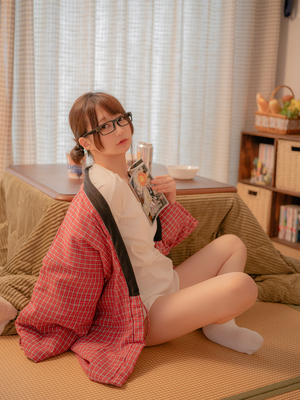 [しずく（原魔物喵）] オタク女子_オタク女子 (08)
