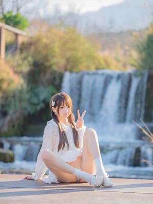 [しずく（原魔物喵）] 泡の白いドレス_泡の白いドレス (34)
