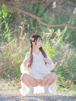 [しずく（原魔物喵）] 泡の白いドレス_泡の白いドレス (54)
