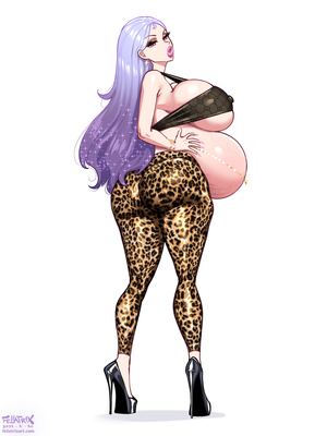 [Fellatrix] 2022 [翻车鱼个人汉化]_2022_02_20_ashleys_pregnant_fashion_show_1_HD