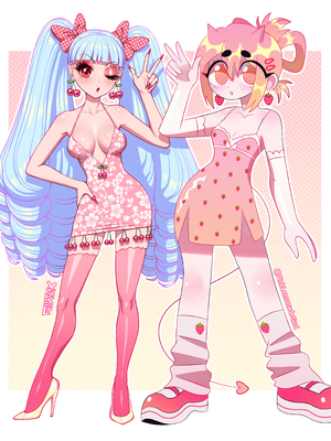 [Fellatrix] 2022 [翻车鱼个人汉化]_2022_08_18_pinklemonadgurl_valentina_nikki_HD