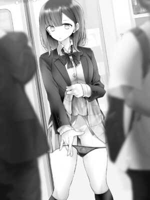 [嘘つき屋 (大嘘)] 通勤道中であの娘がみだらな行為をしてくる本1-5 [DL版][中国翻訳]_019