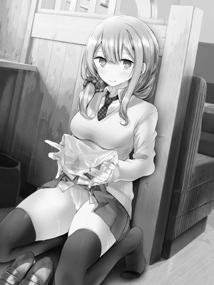 [嘘つき屋 (大嘘)] 通勤道中であの娘がみだらな行為をしてくる本1-5 [DL版][中国翻訳]_049