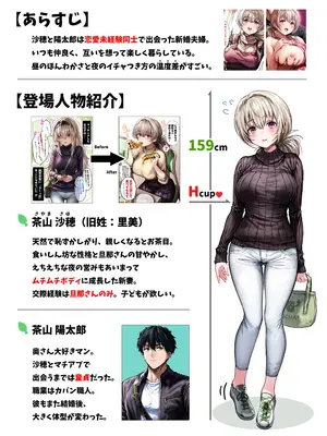 [ぎばちゃん] 乳・夫婦ノ夜〜お茶目な奥さんの甘々爆乳ご奉仕〜_004