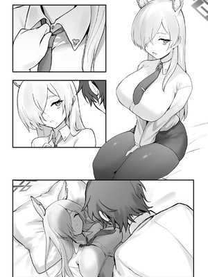 [よるのツマミ] ××とせんせいと。 (1) (ブルーアーカイブ) [DL版]_44