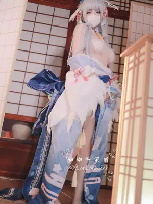 懒懒睡不醒 (LanLanWink) - Ayaka Kamisato_17