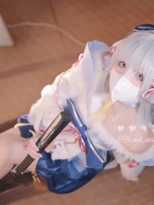 懒懒睡不醒 (LanLanWink) - Ayaka Kamisato_34