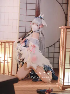 懒懒睡不醒 (LanLanWink) - Ayaka Kamisato_07