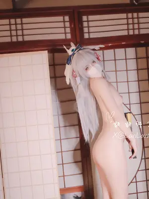 懒懒睡不醒 (LanLanWink) - Ayaka Kamisato_57