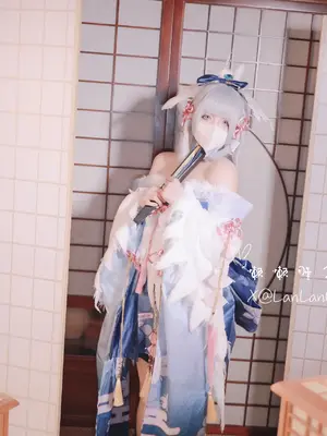 懒懒睡不醒 (LanLanWink) - Ayaka Kamisato_56