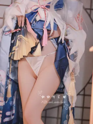 懒懒睡不醒 (LanLanWink) - Ayaka Kamisato_10