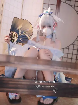 懒懒睡不醒 (LanLanWink) - Ayaka Kamisato_60