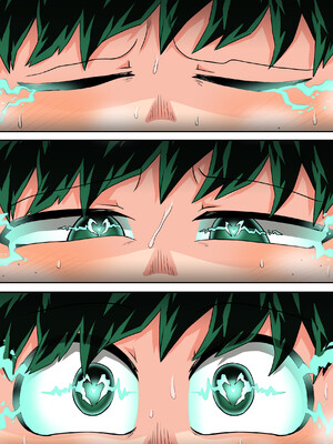 [ジュースボックス工場 (ジュナジュナジュース)] 僕のハーレムアカデミア8-中編_112