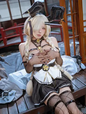 Yiko湿润兔 - 碧蓝航线 尾张 须臾望月抄_010