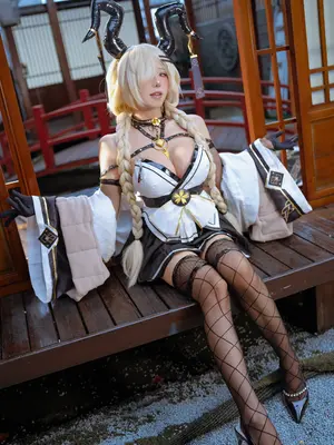 Yiko湿润兔 - 碧蓝航线 尾张 须臾望月抄_006