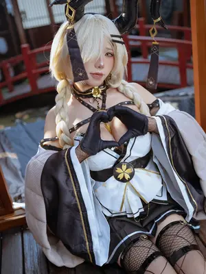 Yiko湿润兔 - 碧蓝航线 尾张 须臾望月抄_007