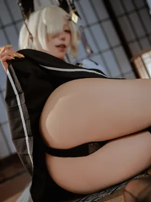 Yiko湿润兔 - 碧蓝航线 尾张 须臾望月抄_028