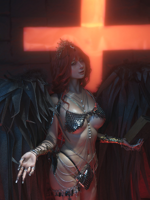 蠢沫沫 - 黑天使_1 (5)