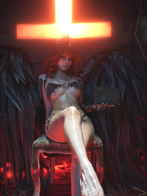 蠢沫沫 - 黑天使_1 (12)