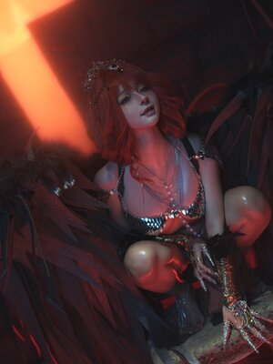 蠢沫沫 - 黑天使_1 (21)