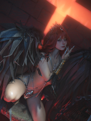 蠢沫沫 - 黑天使_1 (26)