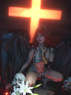 蠢沫沫 - 黑天使_1 (33)