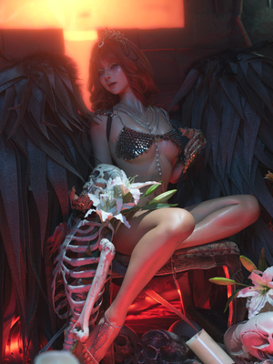 蠢沫沫 - 黑天使_1 (45)