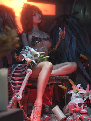 蠢沫沫 - 黑天使_1 (46)