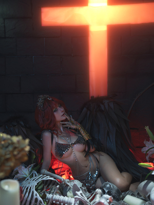 蠢沫沫 - 黑天使_1 (53)