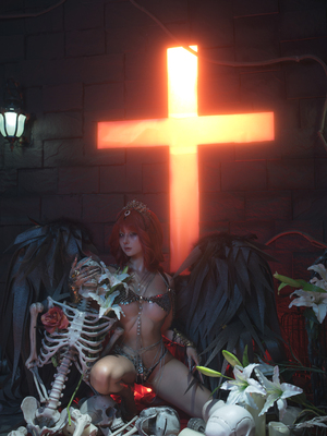 蠢沫沫 - 黑天使_1 (57)