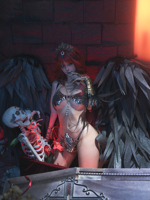 蠢沫沫 - 黑天使_1 (81)