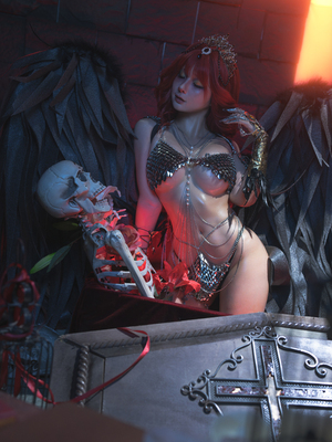 蠢沫沫 - 黑天使_1 (83)