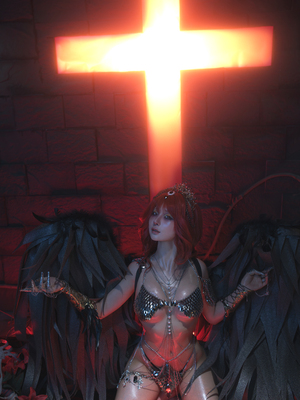 蠢沫沫 - 黑天使_1 (92)