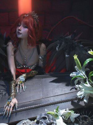 蠢沫沫 - 黑天使_1 (96)