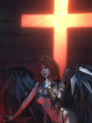 蠢沫沫 - 黑天使_1 (99)